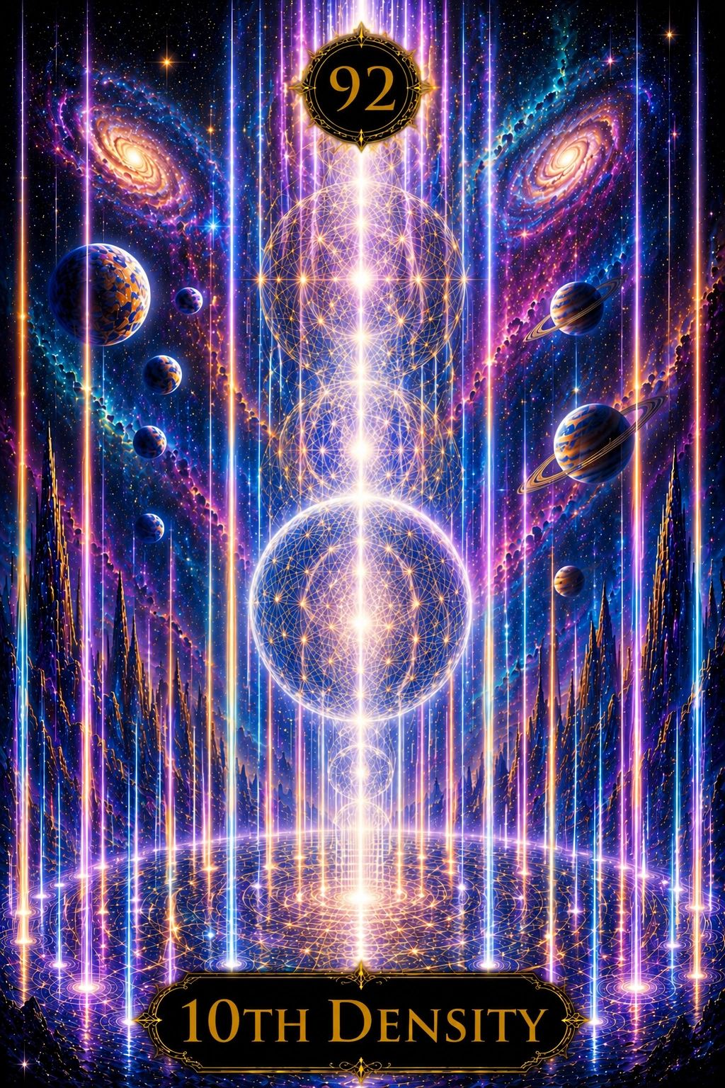 10th Density card from the Galactic Origins deck